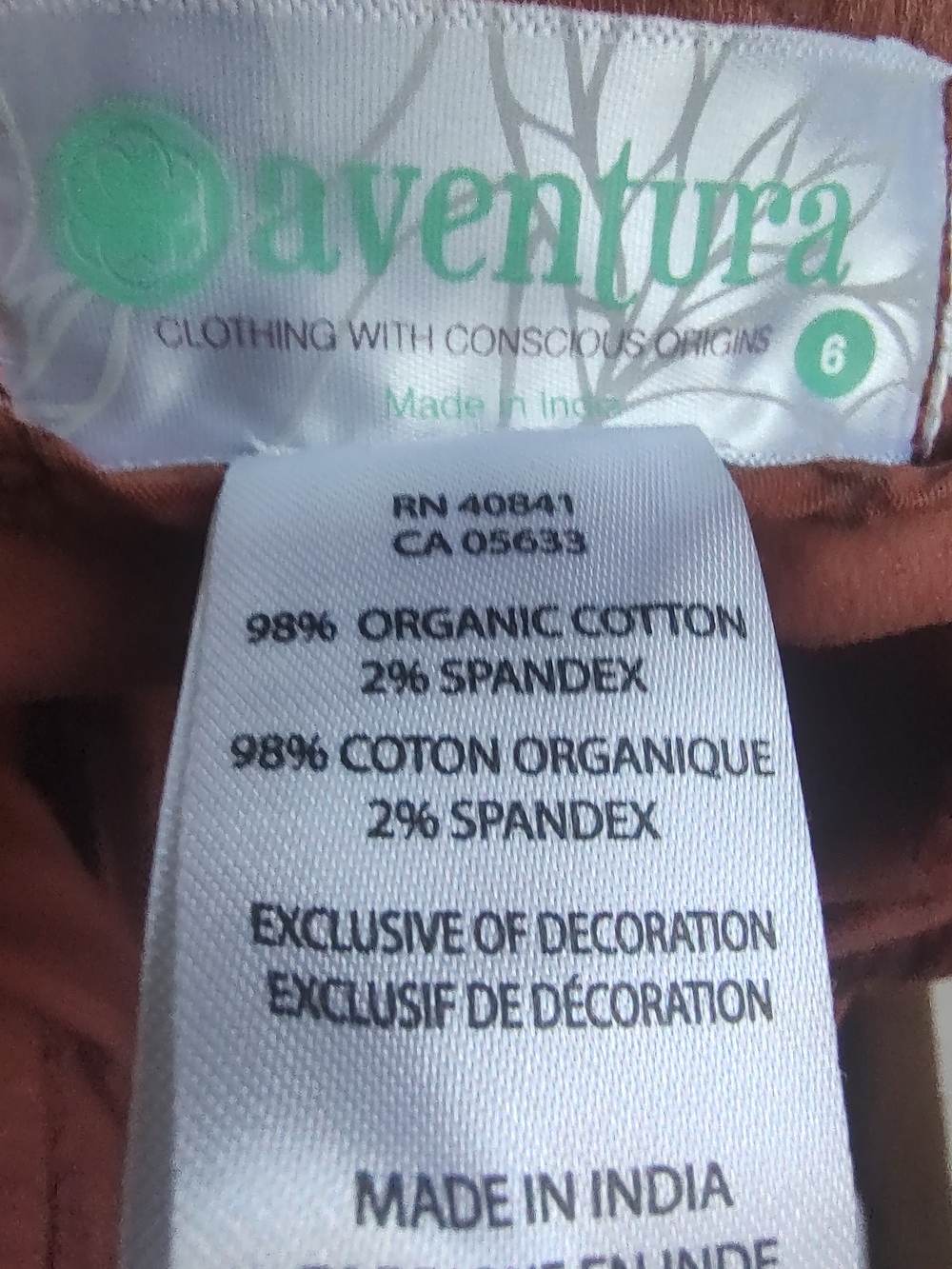 Aventura Women's Shorts Size 6 - Picture 4 of 6